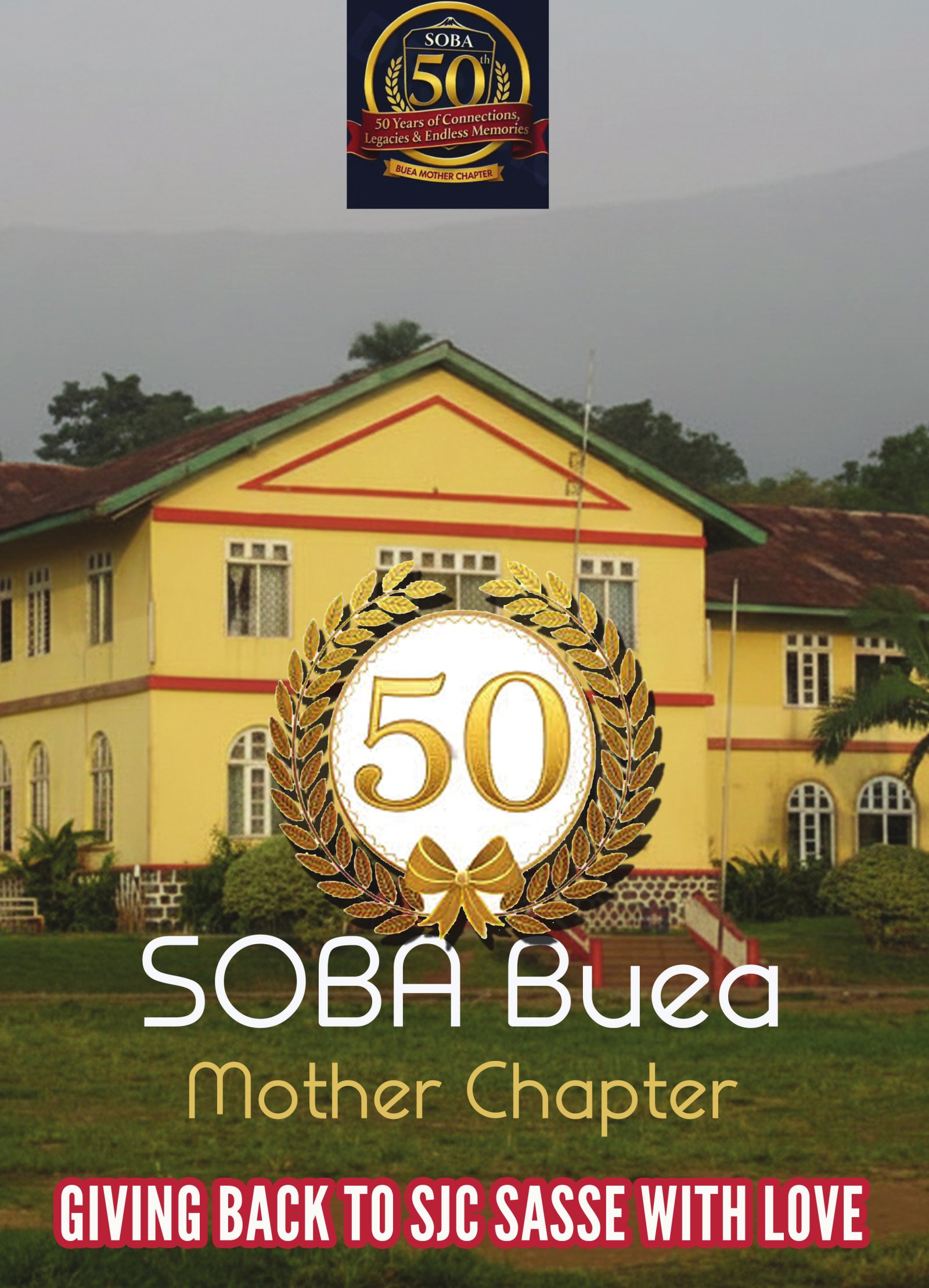 SOBA BMC magazine cover photo