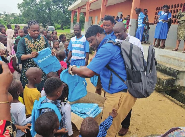 Eyumojock Council welcome