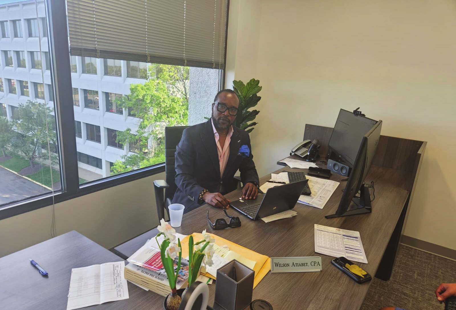 Sobans Impacting Humanity — Wilson Atiabet, CEO of WAB Enterprise SARL