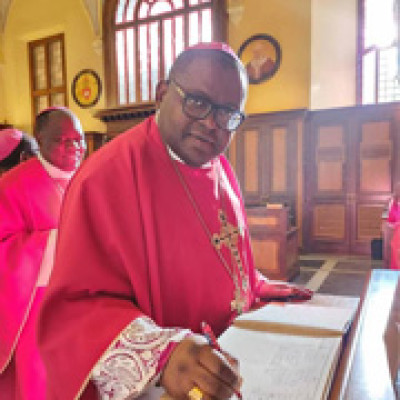Most Rev. Michael Miabesue Bibi