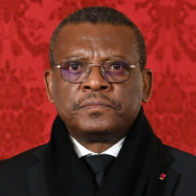 H.E. Joseph Dion Ngute